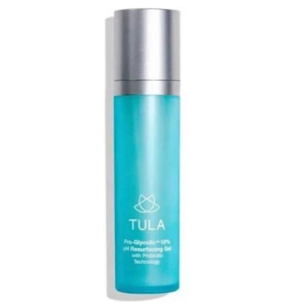 TULA Pro-Glycolic 10% pH Resurfacing Gel HUGE 80ml